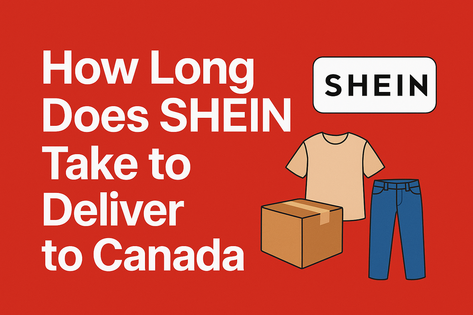 How Long Does Shein Take to Deliver to Canada